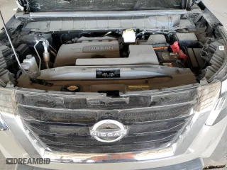 2024 Nissan Pathfinder Platinum with VIN 5N1DR3DH9RC262180, listed as a Copart auction lot 47640715 with 4,204 mi miles and Salvage Title. Bid and sale history available at carsss.com. Image 12.