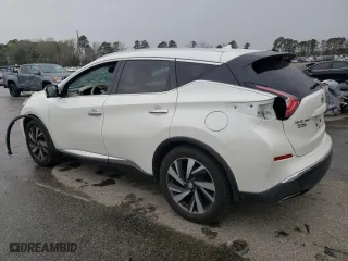 2015 Nissan Murano SL with VIN 5N1AZ2MH7FN285230, listed as a Copart auction lot 49115125 with 108,611 mi miles and Salvage Title. Bid and sale history available at carsss.com. Image 2.