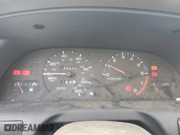 1999 Nissan Altima XE with VIN 1N4DL01D2XC159157, listed as a Copart auction lot 43460405 with 138,310 mi miles and Salvage Title. Bid and sale history available at carsss.com. Image 9.