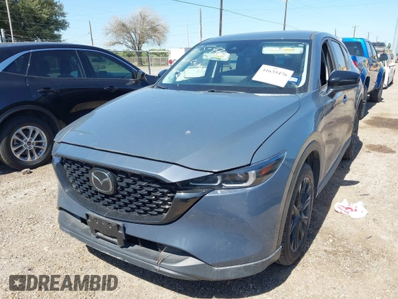 2023 Mazda CX-5 2.5 S Preferred Package with VIN JM3KFBCM6P0266870, listed as a IAAI auction lot 41635476 with 7,511 mi miles. Bid and sale history available at carsss.com. Image 2.