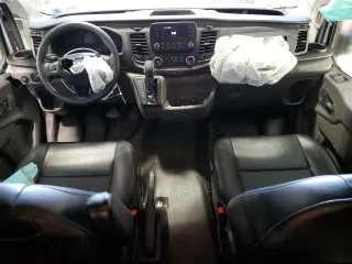 2020 Ford Transit Passenger XL with VIN 1FBAX2YG4LKB76981, listed as a Copart auction lot 70681494 with 22,523 mi miles and Salvage Title. Bid and sale history available at DreamBid. Image 8.