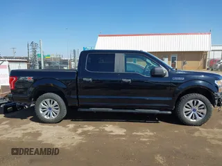 2017 Ford F-150 XL with VIN 1FTEW1EP1HFB84843, listed as a IAAI auction lot 41774804 with 138,748 mi miles. Bid and sale history available at carsss.com. Image 14.