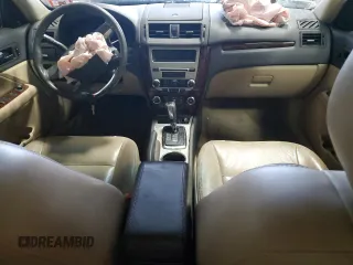 2012 Ford Fusion SEL with VIN 3FAHP0JA4CR134462, listed as a Copart auction lot 47132315 with 236,047 mi miles and Salvage Title. Bid and sale history available at DreamBid. Image 8.