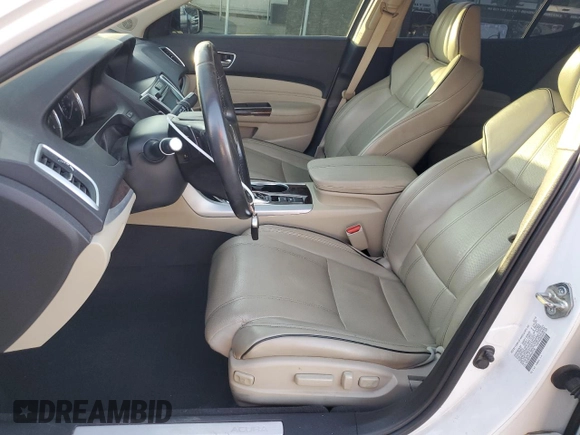 2019 Acura TLX Technology z VIN 19UUB2F48KA007732, wystawiony jako Copart lot #42254115 z przebiegiem 63 123 mil mil oraz Szkoda całkowita • Salvage title. Historia ofert i sprzedaży dostępna na DreamBid. Obrazek 7.