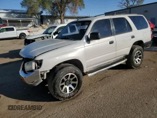 1998 Toyota 4Runner with VIN JT3GM84R3W0035025, listed as a Copart auction lot 73585894 with 203,819 mi miles and Salvage title. Bid and sale history available at DreamBid. Image 1.