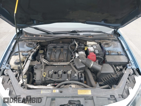 2010 Ford Fusion SEL with VIN 3FAHP0JG3AR419607, listed as a IAAI auction lot 41899712 with 147,962 mi miles. Bid and sale history available at carsss.com. Image 10.