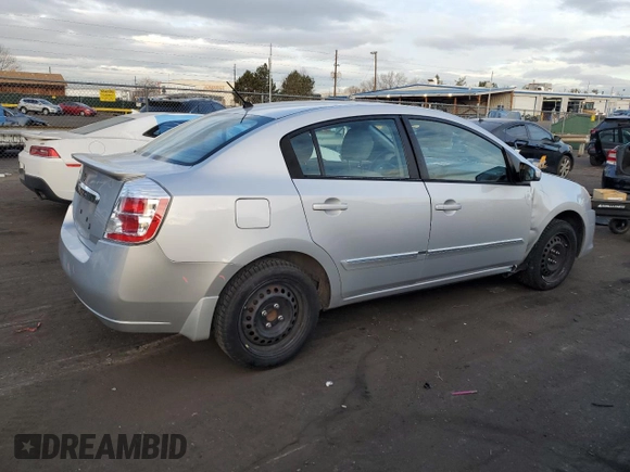 2011 Nissan Sentra SL with VIN 3N1AB6AP8BL717851, listed as a Copart auction lot 85944014 with 180,906 mi miles and Salvage Title. Bid and sale history available at DreamBid. Image 3.
