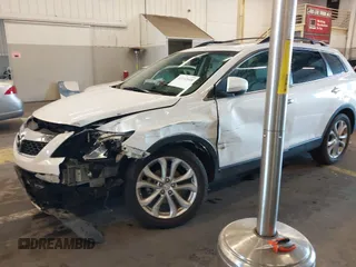 2012 Mazda CX-9 Grand Touring with VIN JM3TB3DV8C0359977, listed as a IAAI auction lot 41142648 with 115,979 mi miles. Bid and sale history available at carsss.com. Image 17.