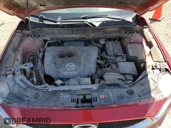 2017 Mazda CX-5 Sport with VIN JM3KFABLXH0172611, listed as a Copart auction lot 51856005 with 171,789 mi miles and Salvage Title. Bid and sale history available at carsss.com. Image 12.