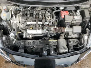 2024 Nissan Versa S с VIN 3N1CN8DV2RL910349, выставлен на аукционе Copart как лот 59301845 с пробегом 16 297 миль миль и Чистый • Clean title. История ставок и продаж доступна на DreamBid. Изображение 11.