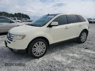 2008 Ford Edge Limited with VIN 2FMDK49C68BA42825, listed as a Copart auction lot 52525065 with 201,898 mi miles and Salvage Title. Bid and sale history available at carsss.com. Image 1.