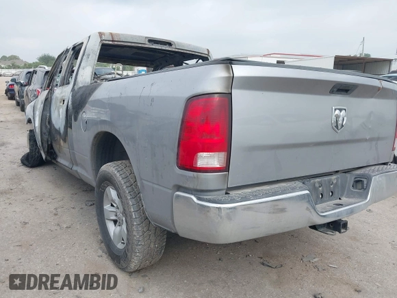 2019 Ram 1500 Express with VIN 1C6RR6FT2KS723364, listed as a IAAI auction lot 42297405 with Not provided miles and . Bid and sale history available at DreamBid. Image 3.