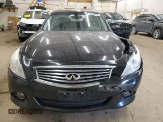 2013 Infiniti G37 x with VIN JN1CV6AR7DM769322, listed as a Copart auction lot 55036765 with 234,023 mi miles and Salvage Title. Bid and sale history available at DreamBid. Image 5.
