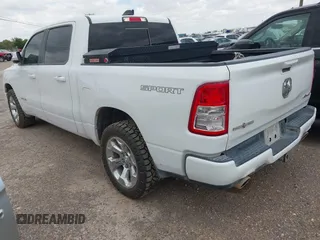 2022 Ram 1500 Big Horn with VIN 1C6SRFFT2NN317525, listed as a IAAI auction lot 42532586 with 208,545 mi miles and . Bid and sale history available at DreamBid. Image 3.