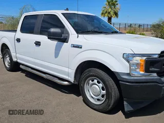 2020 Ford F-150 XL with VIN 1FTEW1C59LKF20188, listed as a Copart auction lot 66210185 with 148,260 mi miles and Clean title. Bid and sale history available at DreamBid. Image 1.
