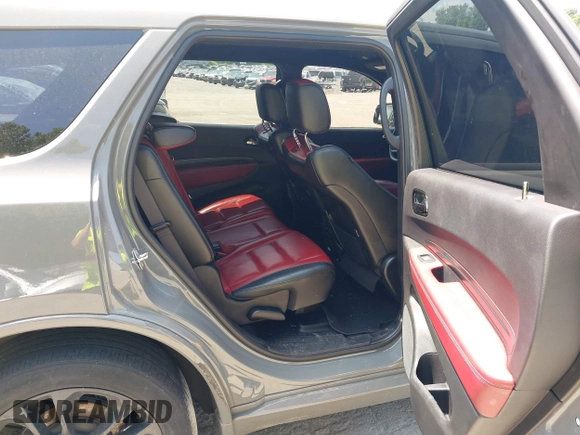 2021 Dodge Durango R/T with VIN 1C4SDJCT3MC642998, listed as a IAAI auction lot 42517922 with 50,467 mi miles and . Bid and sale history available at DreamBid. Image 8.