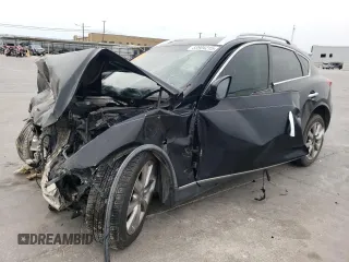 2011 Infiniti EX Journey z VIN JN1AJ0HP9BM801205, wystawiony jako Copart lot #53904215 z przebiegiem Nie podano mil oraz Szkody całkowita. Historia ofert i sprzedaży dostępna na DreamBid. Obrazek 1.