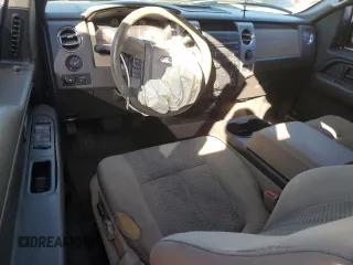 2010 Ford F-150 XL with VIN 1FTFX1CV0AFA85214, listed as a Copart auction lot 40868584 with Not Provided miles and Salvage Title. Bid and sale history available at carsss.com. Image 8.