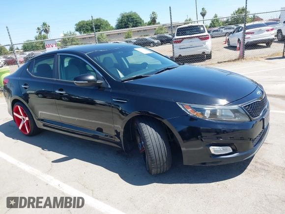 2015 Kia Optima LX z VIN 5XXGM4A76FG507580, wystawiony jako IAAI lot #42544939 z przebiegiem 99 804 mil mil oraz . Historia ofert i sprzedaży dostępna na DreamBid. Obrazek 13.