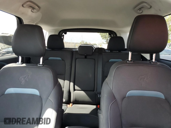 2023 Ford Bronco Sport Badlands z VIN 3FMCR9D97PRD35830, wystawiony jako Copart lot #56950865 z przebiegiem 7 401 mil mil oraz Szkoda całkowita • Salvage title. Historia ofert i sprzedaży dostępna na DreamBid. Obrazek 10.