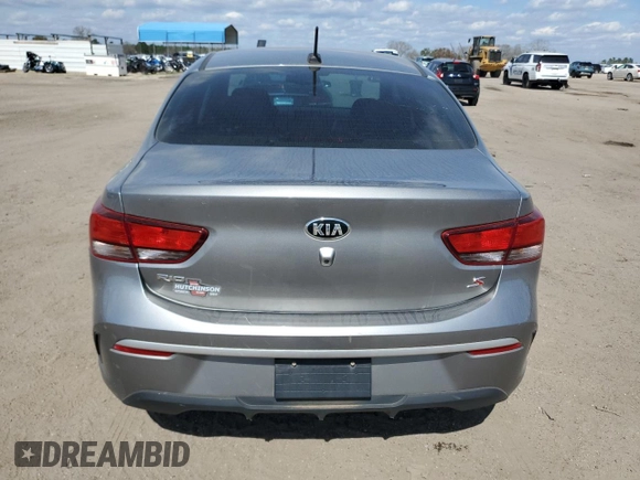 2021 Kia Rio LX with VIN 3KPA24AD4ME425838, listed as a Copart auction lot 46171695 with 69,542 mi miles and Salvage Title. Bid and sale history available at DreamBid. Image 6.