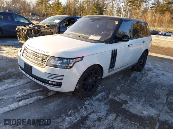 2015 Land Rover Range Rover Supercharged с VIN SALGS2TFXFA204207, выставлен на аукционе IAAI как лот 41509061 с пробегом 113 598 миль миль и . История ставок и продаж доступна на DreamBid. Изображение 2.