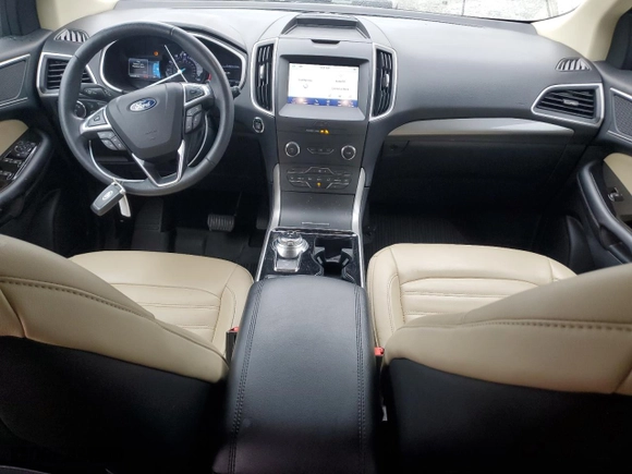 2020 Ford Edge SEL with VIN 2FMPK4J90LBA91380, listed as a Copart auction lot 45867835 with 64,542 mi miles and Salvage Title. Bid and sale history available at carsss.com. Image 8.