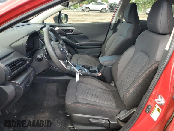 2024 Subaru Impreza Sport with VIN JF1GUAFC7R8254500, listed as a Copart auction lot 68265764 with 25,798 mi miles and Salvage Title. Bid and sale history available at carsss.com. Image 7.