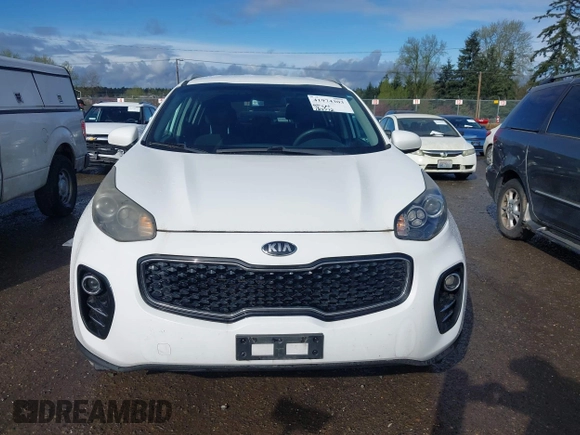 2017 Kia Sportage LX with VIN KNDPMCACXH7160726, listed as a IAAI auction lot 41974303 with 134,772 mi miles and . Bid and sale history available at DreamBid. Image 12.