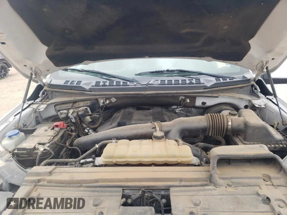 2020 Ford F-150 XL with VIN 1FTEW1C43LFA97835, listed as a Copart auction lot 53650164 with 83,966 mi miles and Salvage Title. Bid and sale history available at carsss.com. Image 11.