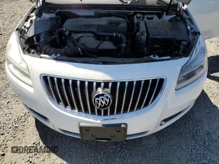 2012 Buick Regal with VIN 2G4GR5EK1C9115451, listed as a Copart auction lot 60052365 with 144,660 mi miles and Salvage title. Bid and sale history available at DreamBid. Image 11.