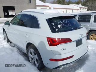 2021 Audi Q5 Prestige with VIN WA1CAAFY4M2108221, listed as a IAAI auction lot 41485079 with 14,154 mi miles. Bid and sale history available at carsss.com. Image 15.