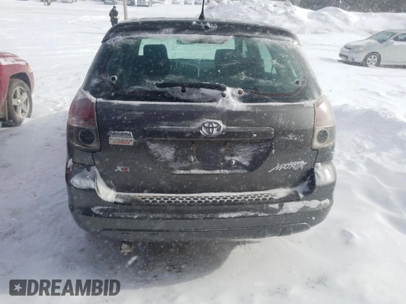 2006 Toyota Matrix STD z VIN 2T1KR32EX6C590103, wystawiony jako Copart lot #47093185 z przebiegiem Nie podano mil oraz Szkoda całkowita • Salvage title. Historia ofert i sprzedaży dostępna na DreamBid. Obrazek 6.