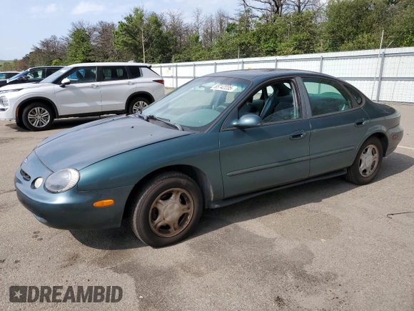 1997 Ford Taurus GL with VIN 1FALP52U4VA323402, listed as a Copart auction lot 65742235 with 43,415 mi miles and Clean title. Bid and sale history available at DreamBid. Image 1.