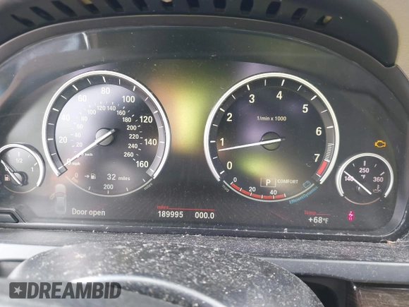 2012 BMW 7 Series 750Li с VIN WBAKB8C58CC963818, выставлен на аукционе IAAI как лот 42346005 с пробегом 189 995 миль миль и . История ставок и продаж доступна на DreamBid. Изображение 7.