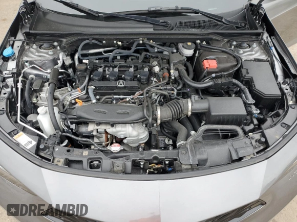 2024 Acura Integra Technology with VIN 19UDE4H63RA008296, listed as a Copart auction lot 51762615 with Not provided miles and Salvage title. Bid and sale history available at DreamBid. Image 11.