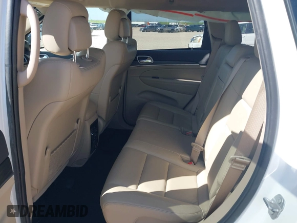 2020 Jeep Grand Cherokee Limited X with VIN 1C4RJFBG0LC417980, listed as a IAAI auction lot 41996543 with 58,281 mi miles and . Bid and sale history available at DreamBid. Image 8.