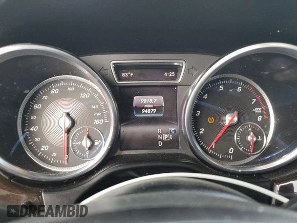 2018 Mercedes-Benz GLE 350 with VIN 4JGDA5HB1JB122157, listed as a Copart auction lot 51264005 with 94,789 mi miles and Salvage Title. Bid and sale history available at DreamBid. Image 9.