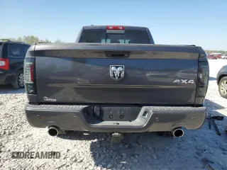 2016 Ram 1500 Sport with VIN 1C6RR7HT6GS192468, listed as a Copart auction lot 56222625 with 147,277 mi miles and Clean title. Bid and sale history available at DreamBid. Image 6.