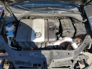 2006 Volkswagen Rabbit with VIN WVWAR71K46W202025, listed as a Copart auction lot 88901385 with 126,436 mi miles and Salvage Title. Bid and sale history available at carsss.com. Image 11.
