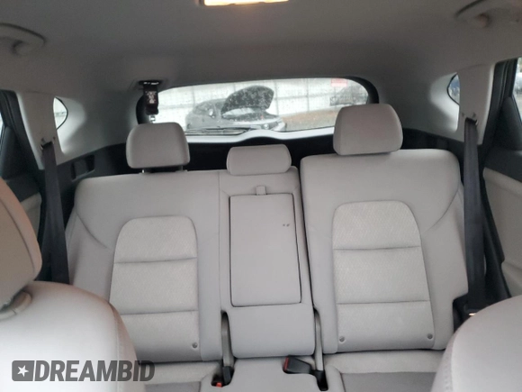 2017 Hyundai Tucson Value with VIN KM8J3CA25HU296615, listed as a Copart auction lot 43335455 with 96,610 mi miles and Salvage Title. Bid and sale history available at carsss.com. Image 10.