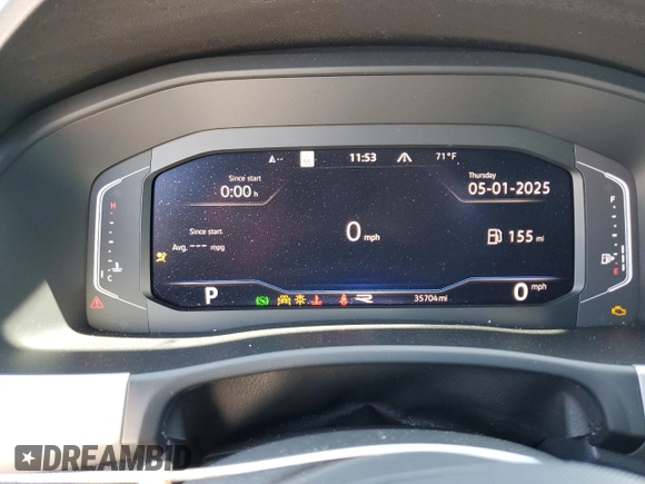 2023 Volkswagen Atlas SEL Premium R-Line z VIN 1V2FE2CA2PC207606, wystawiony jako Copart lot #55143205 z przebiegiem 35 704 mil mil oraz Szkoda całkowita • Salvage title. Historia ofert i sprzedaży dostępna na DreamBid. Obrazek 9.