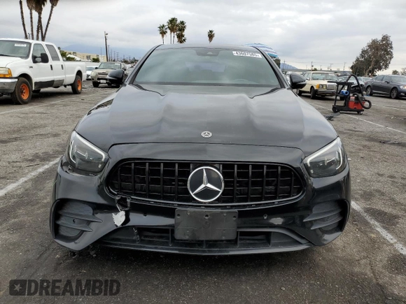 2021 Mercedes-Benz E-Class E 350 with VIN W1KZF8DB7MA893385, listed as a Copart auction lot 43607585 with 114,303 mi miles and Salvage Title. Bid and sale history available at carsss.com. Image 5.