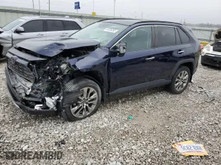 2019 Toyota RAV4 Limited with VIN 2T3N1RFV4KW067595, listed as a Copart auction lot 69236262 with 21,531 mi miles and Salvage Title. Bid and sale history available at carsss.com. Image 1.