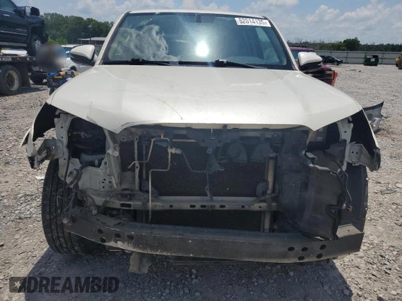 2014 Toyota 4Runner SR5 with VIN JTEZU5JR1E5077178, listed as a Copart auction lot 62014135 with 312,751 mi miles and Salvage title. Bid and sale history available at DreamBid. Image 5.