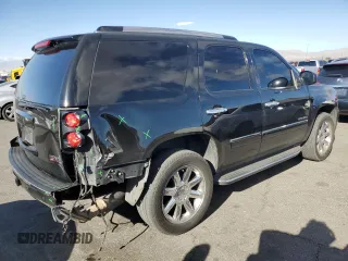 2014 GMC Yukon Denali with VIN 1GKS2EEF0ER108624, listed as a Copart auction lot 44456865 with 170,720 mi miles and Salvage Title. Bid and sale history available at carsss.com. Image 3.