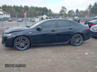 2018 Acura TLX w/A-SPEC Pkg z VIN 19UUB3F68JA004996, wystawiony jako IAAI lot #41846336 z przebiegiem 82 791 mil mil oraz . Historia ofert i sprzedaży dostępna na DreamBid. Obrazek 14.