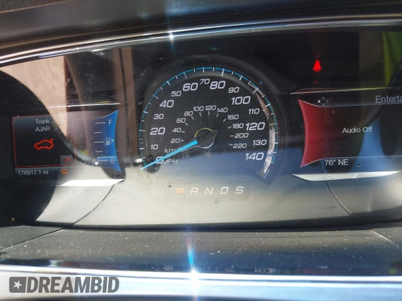 2014 Ford Taurus SEL z VIN 1FAHP2E89EG126922, wystawiony jako IAAI lot #42236235 z przebiegiem 176 917 mil mil oraz . Historia ofert i sprzedaży dostępna na DreamBid. Obrazek 7.