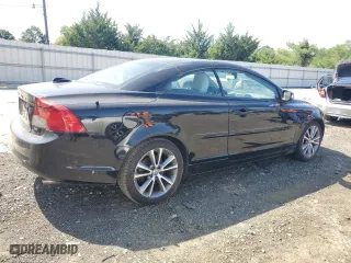 2011 Volvo C70 with VIN YV1672MC6BJ108636, listed as a Copart auction lot 68728354 with 184,174 mi miles and Clean Title. Bid and sale history available at carsss.com. Image 3.