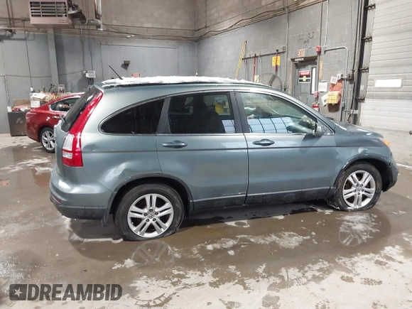 2011 Honda CR-V EX-L with VIN 5J6RE4H7XBL015490, listed as a IAAI auction lot 41490090 with 90,911 mi miles. Bid and sale history available at carsss.com. Image 13.